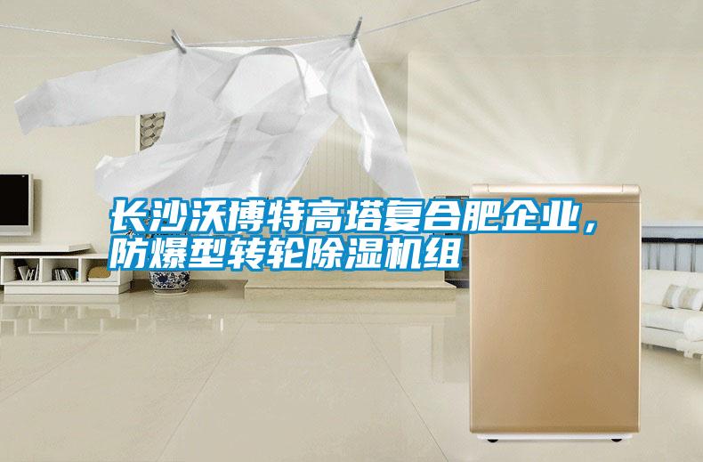 長沙沃博特高塔復合肥企業，防爆型轉輪除濕機組