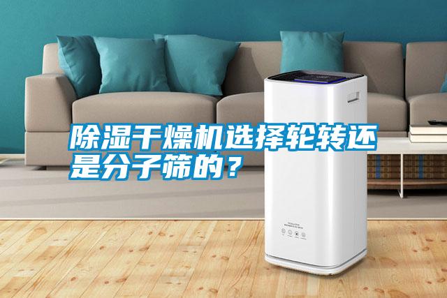 除濕干燥機選擇輪轉還是分子篩的？