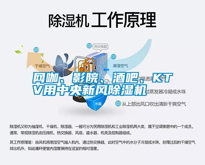 網(wǎng)咖、影院、酒吧、KTV用中央新風(fēng)除濕機(jī)