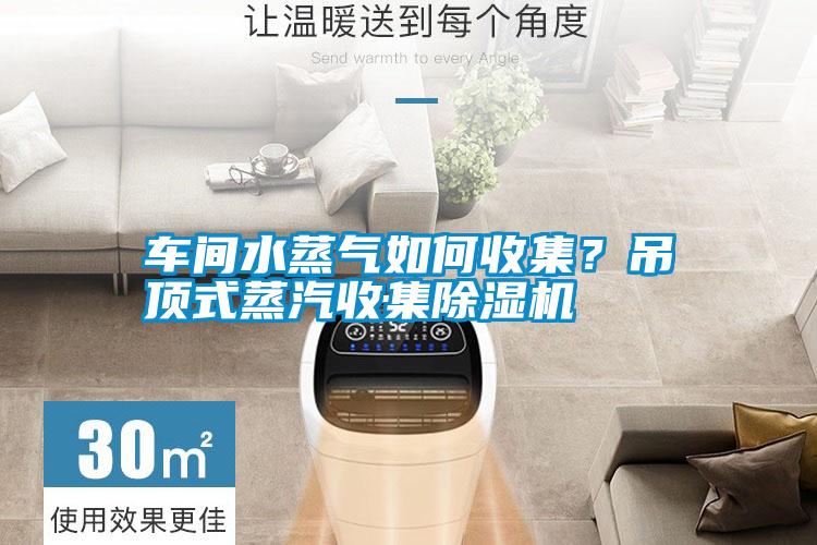 車間水蒸氣如何收集？吊頂式蒸汽收集除濕機