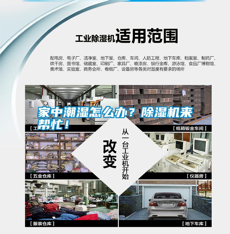 家中潮濕怎么辦？除濕機(jī)來幫忙！