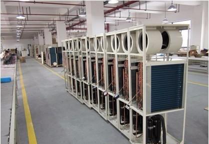 吊頂式防爆除濕機，隱裝于吊頂防爆等級高