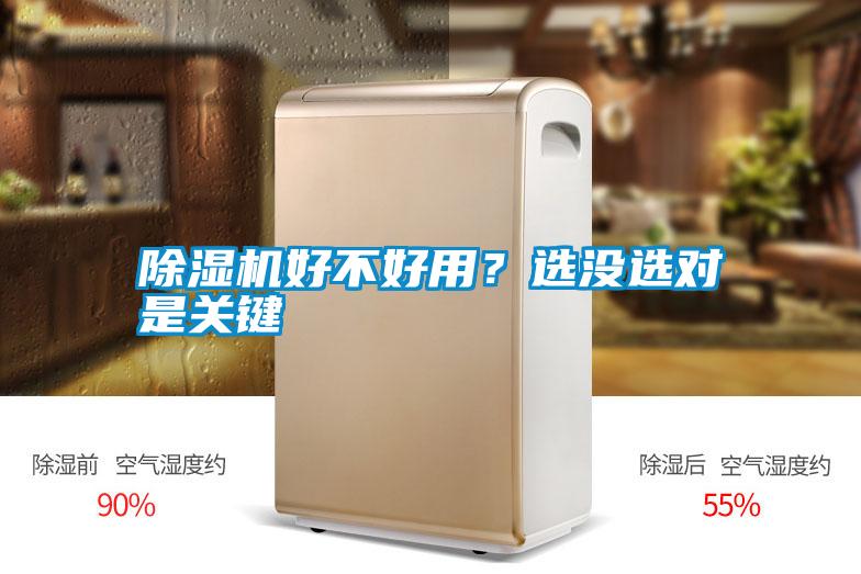 除濕機好不好用？選沒選對是關鍵