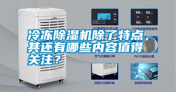冷凍除濕機除了特點，其還有哪些內容值得關注？