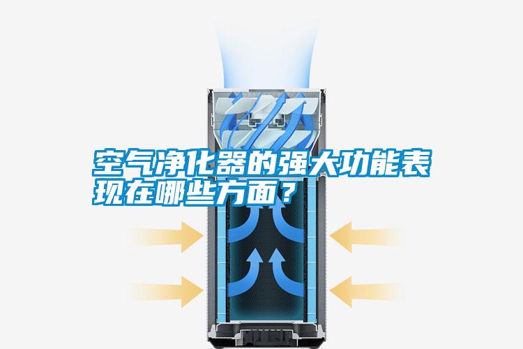 空氣凈化器的強大功能表現在哪些方面？