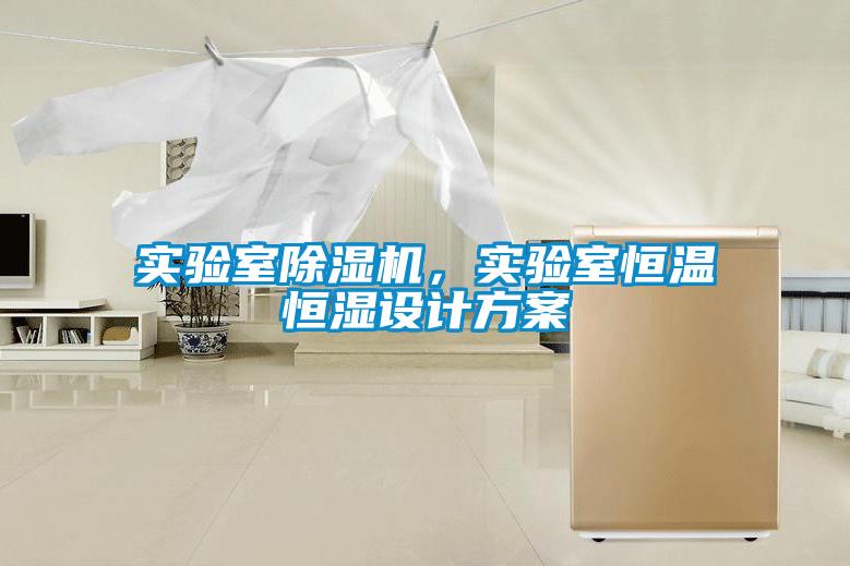 實驗室除濕機，實驗室恒溫恒濕設計方案