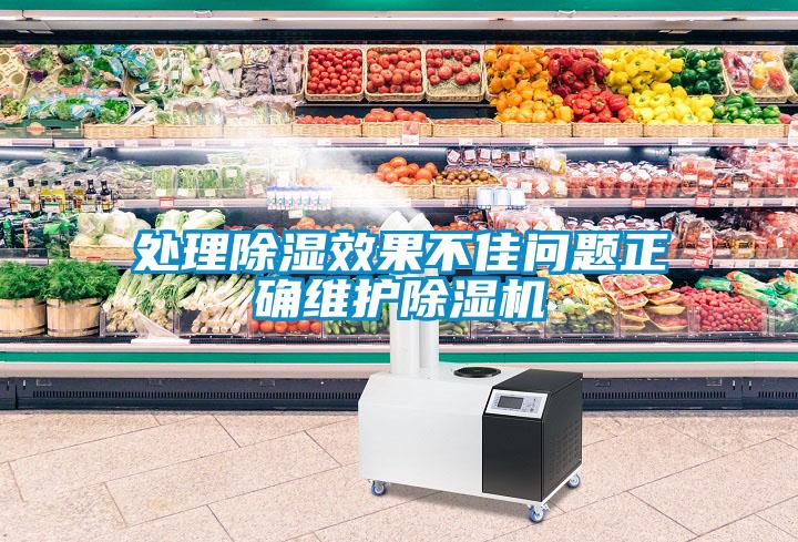 處理除濕效果不佳問(wèn)題正確維護(hù)除濕機(jī)