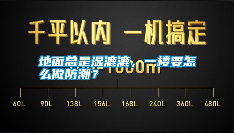 地面總是濕漉漉，一樓要怎么做防潮？