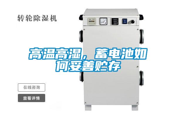 高溫高濕,蓄電池如何妥善貯存