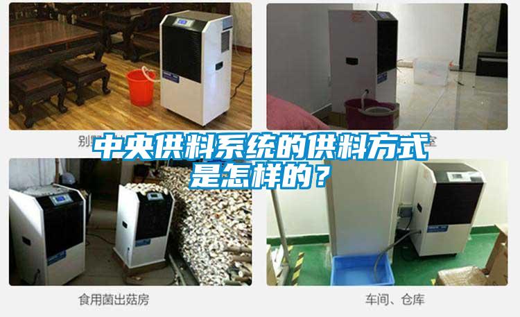 中央供料系統的供料方式是怎樣的？