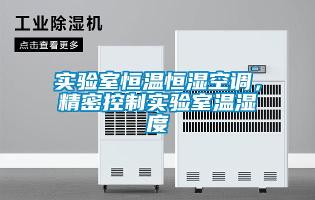 實驗室恒溫恒濕空調，精密控制實驗室溫濕度