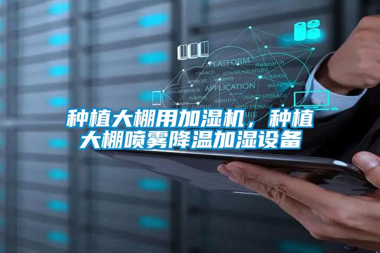 種植大棚用加濕機(jī),種植大棚噴霧降溫加濕設(shè)備