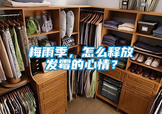 梅雨季，怎么釋放發霉的心情？