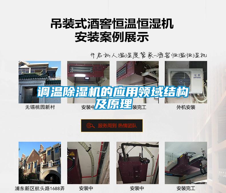 調(diào)溫除濕機的應用領(lǐng)域結(jié)構(gòu)及原理