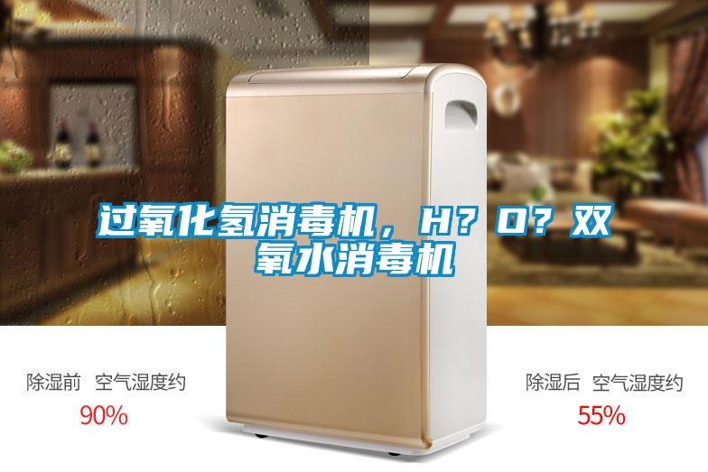 過氧化氫消毒機(jī)，H？O？雙氧水消毒機(jī)