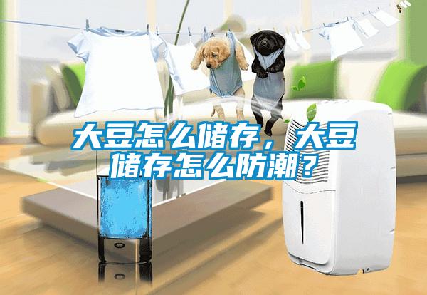 大豆怎么儲存，大豆儲存怎么防潮？