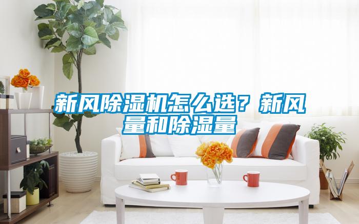 新風(fēng)除濕機(jī)怎么選？新風(fēng)量和除濕量