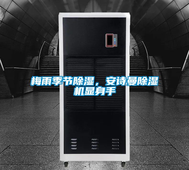 梅雨季節除濕，安詩曼除濕機顯身手