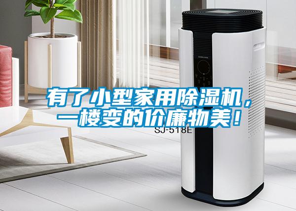 有了小型家用除濕機，一樓變的價廉物美！