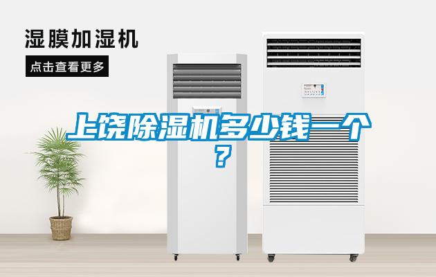 上饒除濕機多少錢一個?