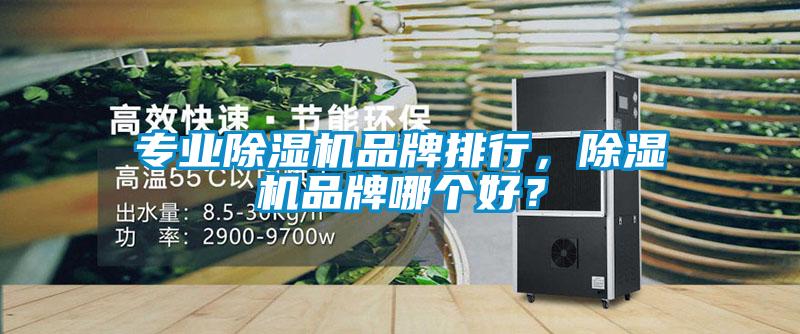 專業除濕機品牌排行，除濕機品牌哪個好？