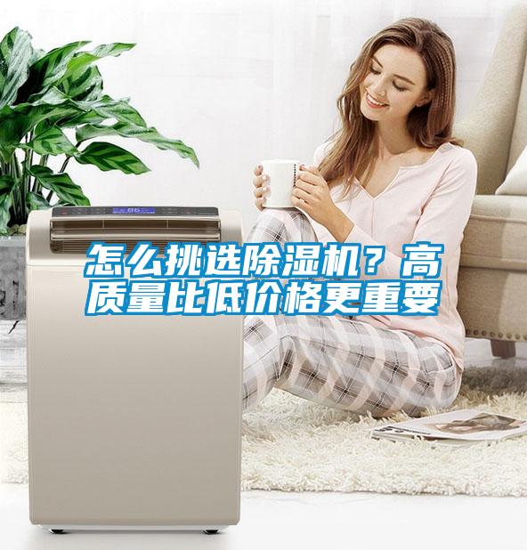 怎么挑選除濕機？高質量比低價格更重要