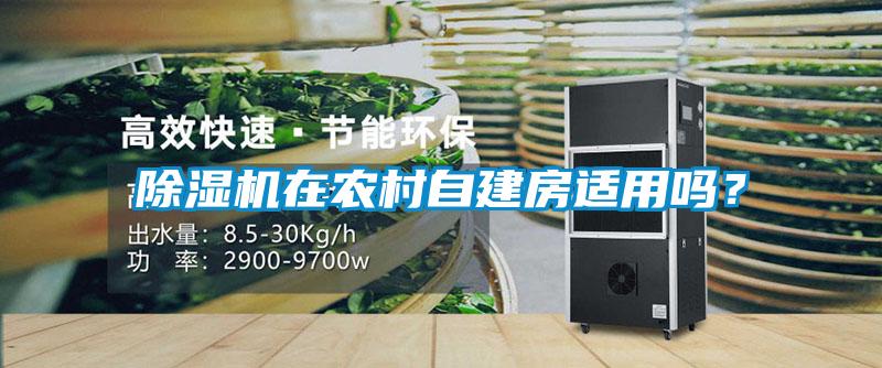 除濕機在農(nóng)村自建房適用嗎？