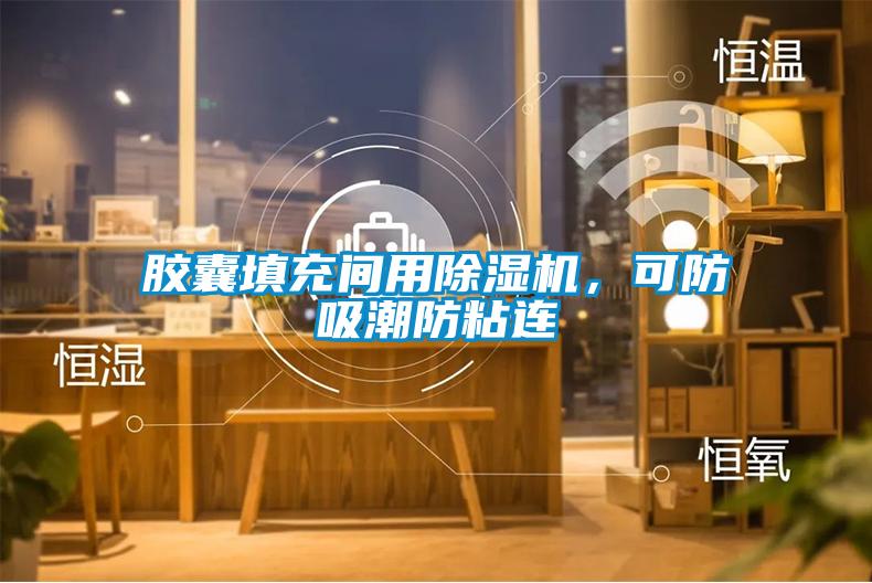 膠囊填充間用除濕機，可防吸潮防粘連