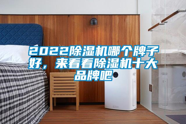 2022除濕機(jī)哪個(gè)牌子好，來(lái)看看除濕機(jī)十大品牌吧