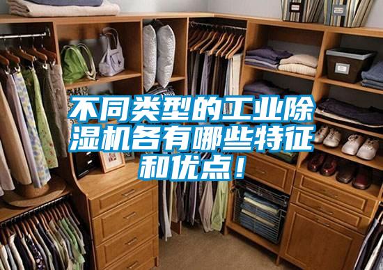 不同類型的工業除濕機各有哪些特征和優點!