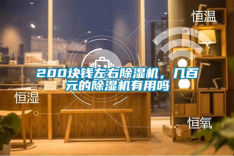 200塊錢左右除濕機(jī),幾百元的除濕機(jī)有用嗎