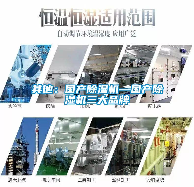 其他:國產除濕機—國產除濕機三大品牌