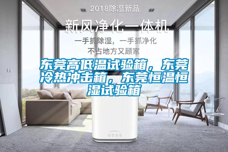 東莞高低溫試驗箱，東莞冷熱沖擊箱，東莞恒溫恒濕試驗箱