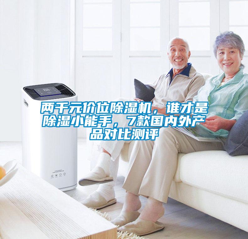 兩千元價位除濕機,誰才是除濕小能手,7款國內外產品對比測評