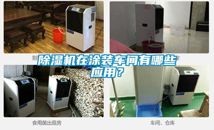 除濕機在涂裝車間有哪些應用?
