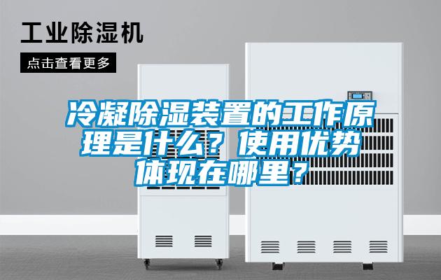 冷凝除濕裝置的工作原理是什么？使用優(yōu)勢(shì)體現(xiàn)在哪里？