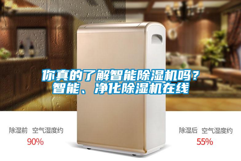 你真的了解智能除濕機嗎?智能、凈化除濕機在線