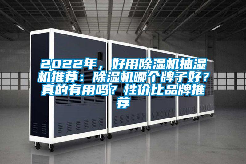 2022年，好用除濕機(jī)抽濕機(jī)推薦：除濕機(jī)哪個(gè)牌子好？真的有用嗎？性價(jià)比品牌推薦
