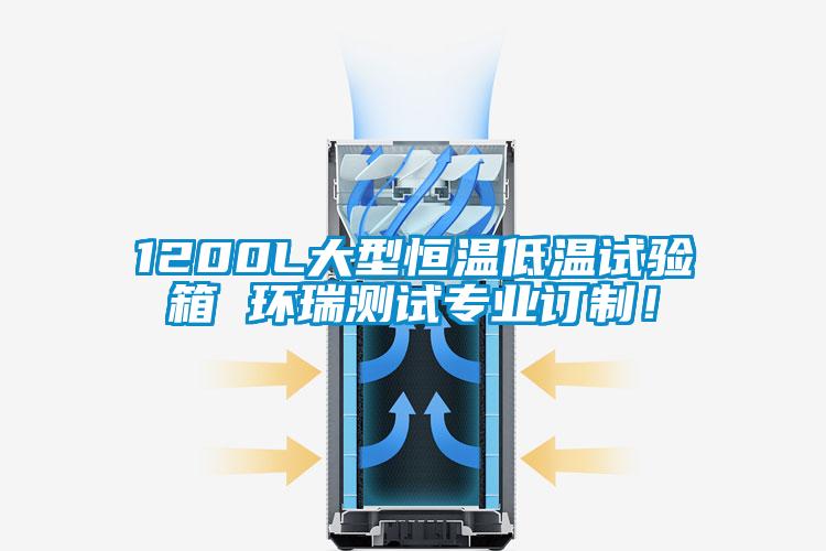 1200L大型恒溫低溫試驗(yàn)箱 環(huán)瑞測(cè)試專業(yè)訂制!