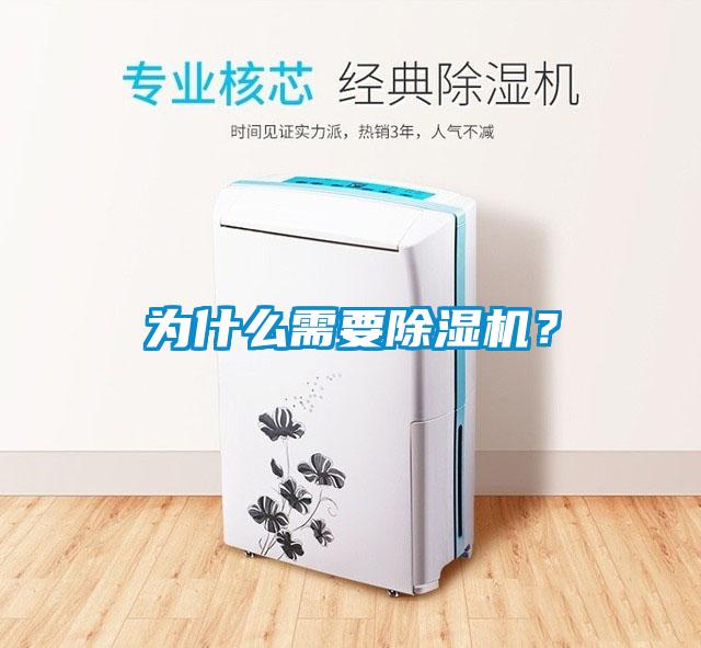 為什么需要除濕機？