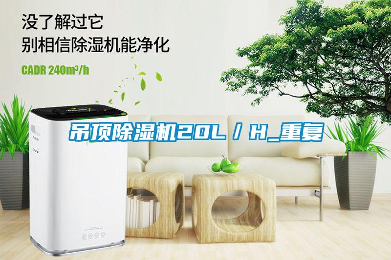 吊頂除濕機(jī)20L/H_重復(fù)