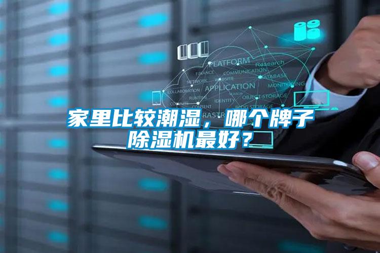 家里比較潮濕，哪個牌子除濕機最好？