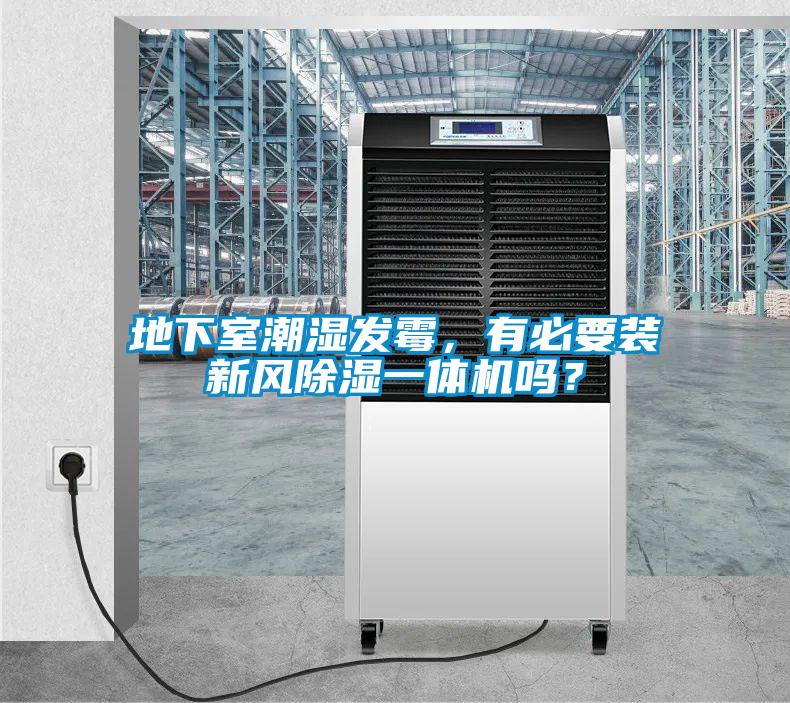 地下室潮濕發(fā)霉,有必要裝新風除濕一體機嗎?