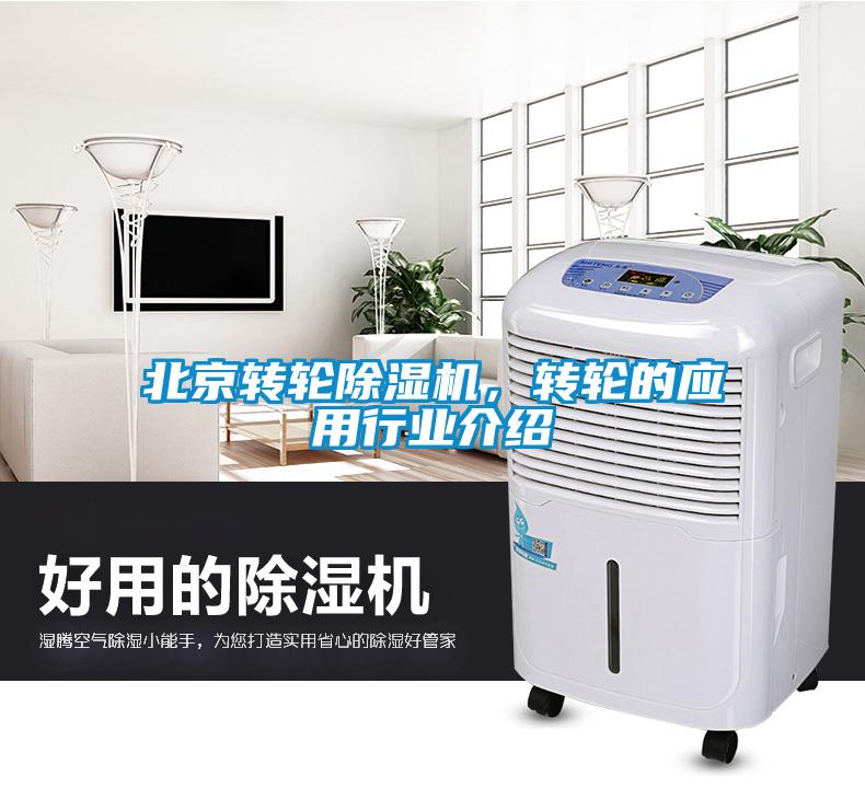 北京轉輪除濕機，轉輪的應用行業介紹