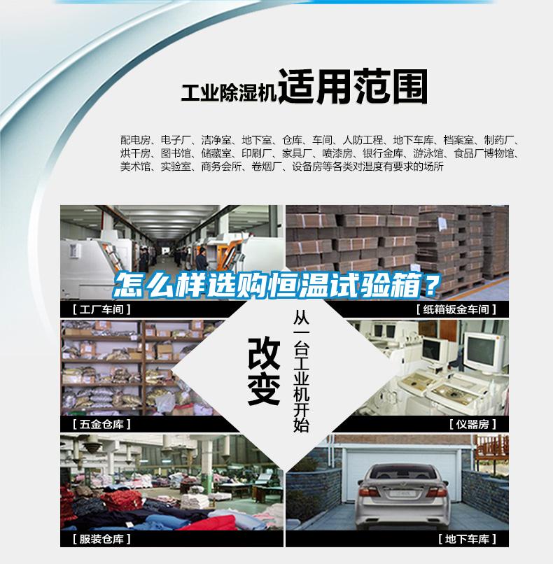 怎么樣選購恒溫試驗箱？