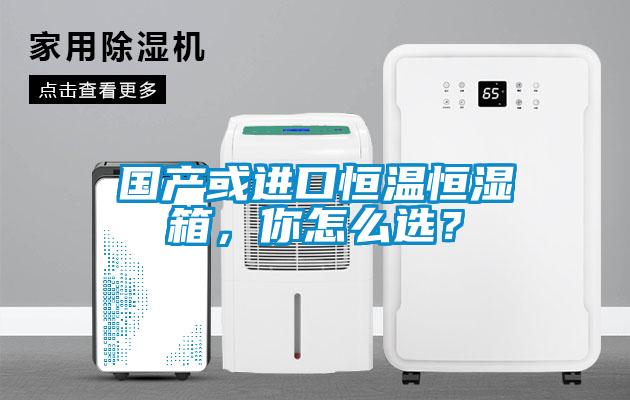 國產或進口恒溫恒濕箱，你怎么選？