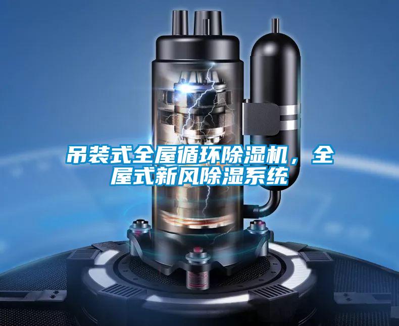 吊裝式全屋循環除濕機,全屋式新風除濕系統