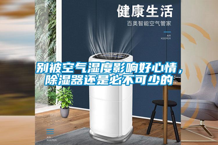 別被空氣濕度影響好心情，除濕器還是必不可少的
