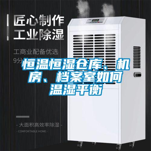 恒溫恒濕倉(cāng)庫(kù)、機(jī)房、檔案室如何溫濕平衡