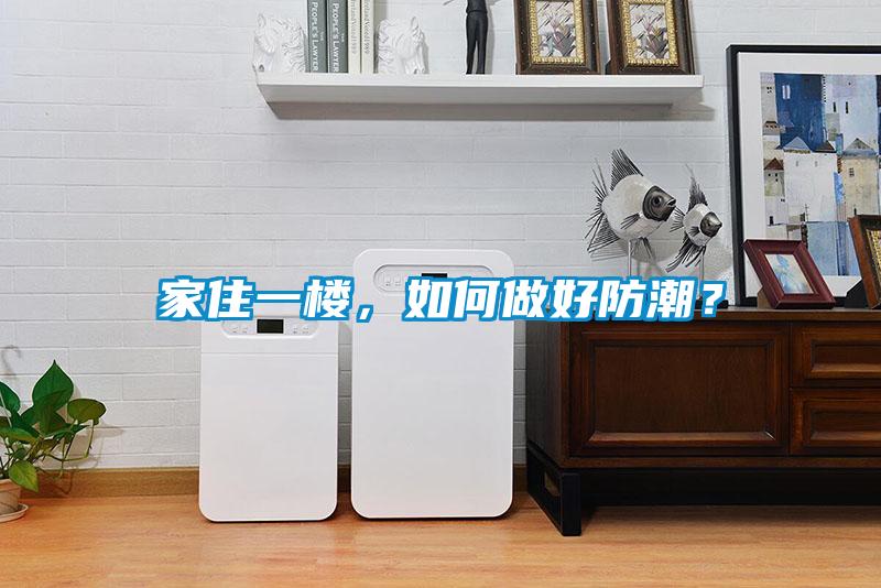 家住一樓，如何做好防潮？